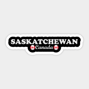 Saskatchewan Canada Sticker